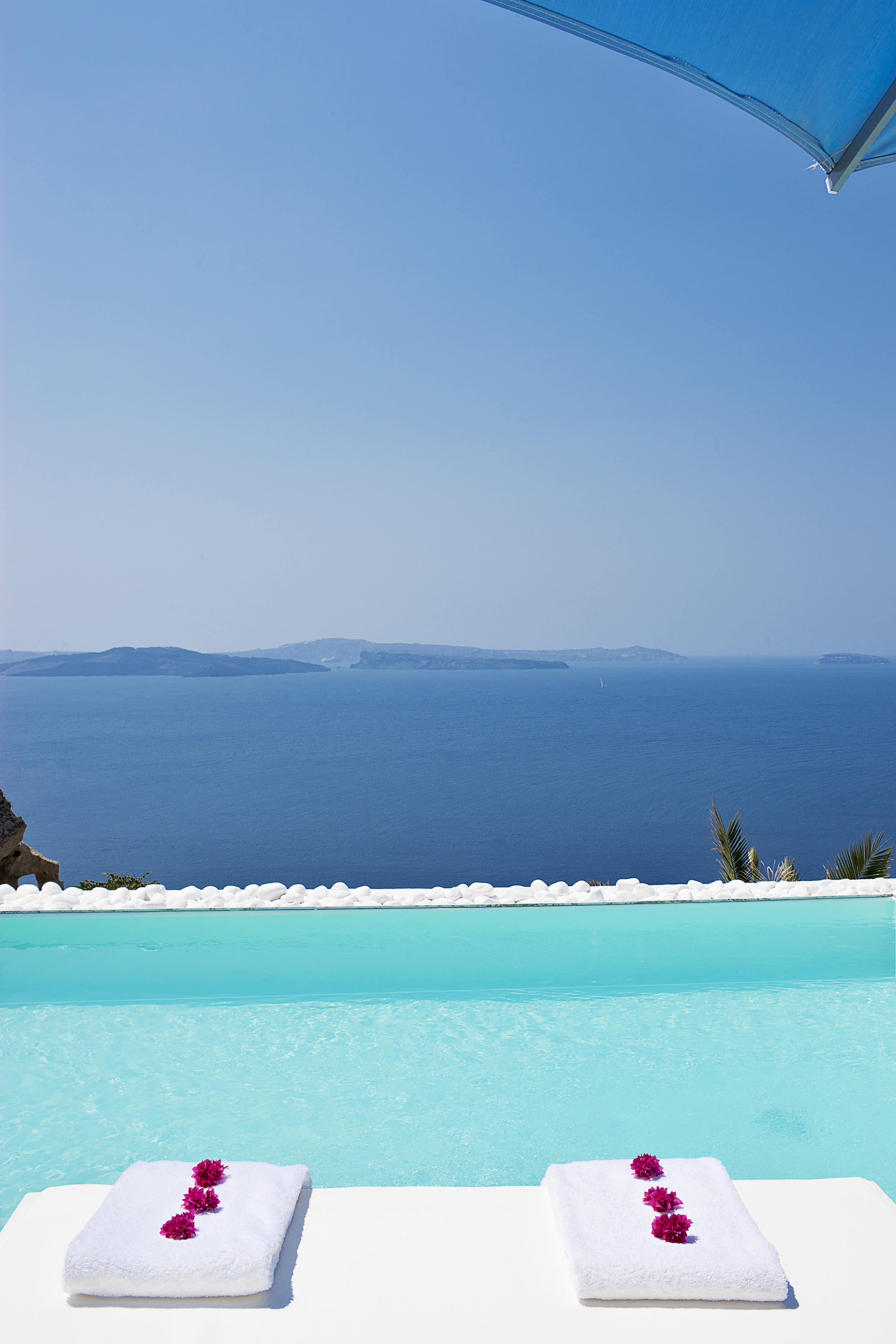 Katikies Villa Santorini - The Leading Hotels Of The World Oía Exterior photo