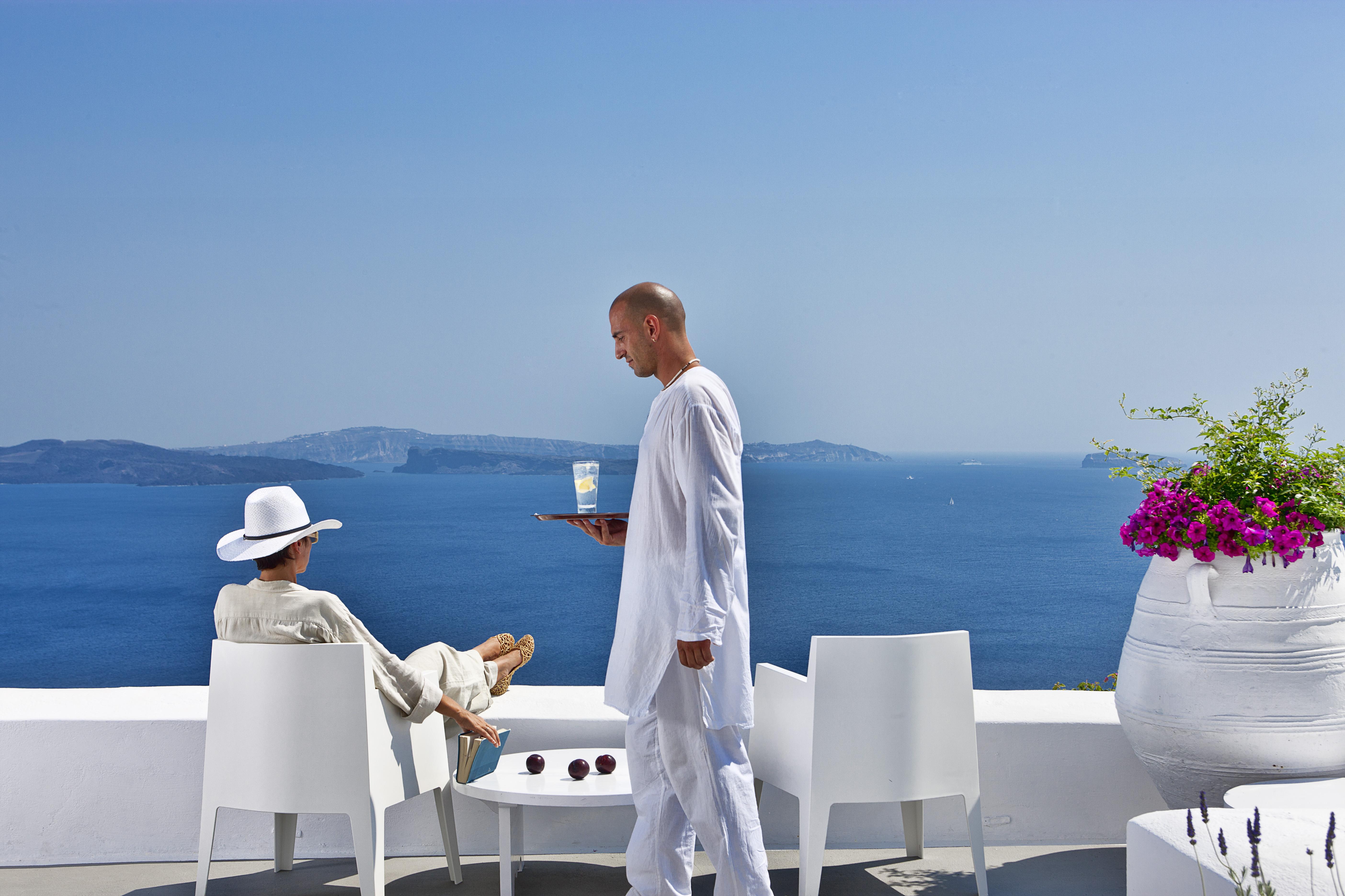 Katikies Villa Santorini - The Leading Hotels Of The World Oía Exterior photo