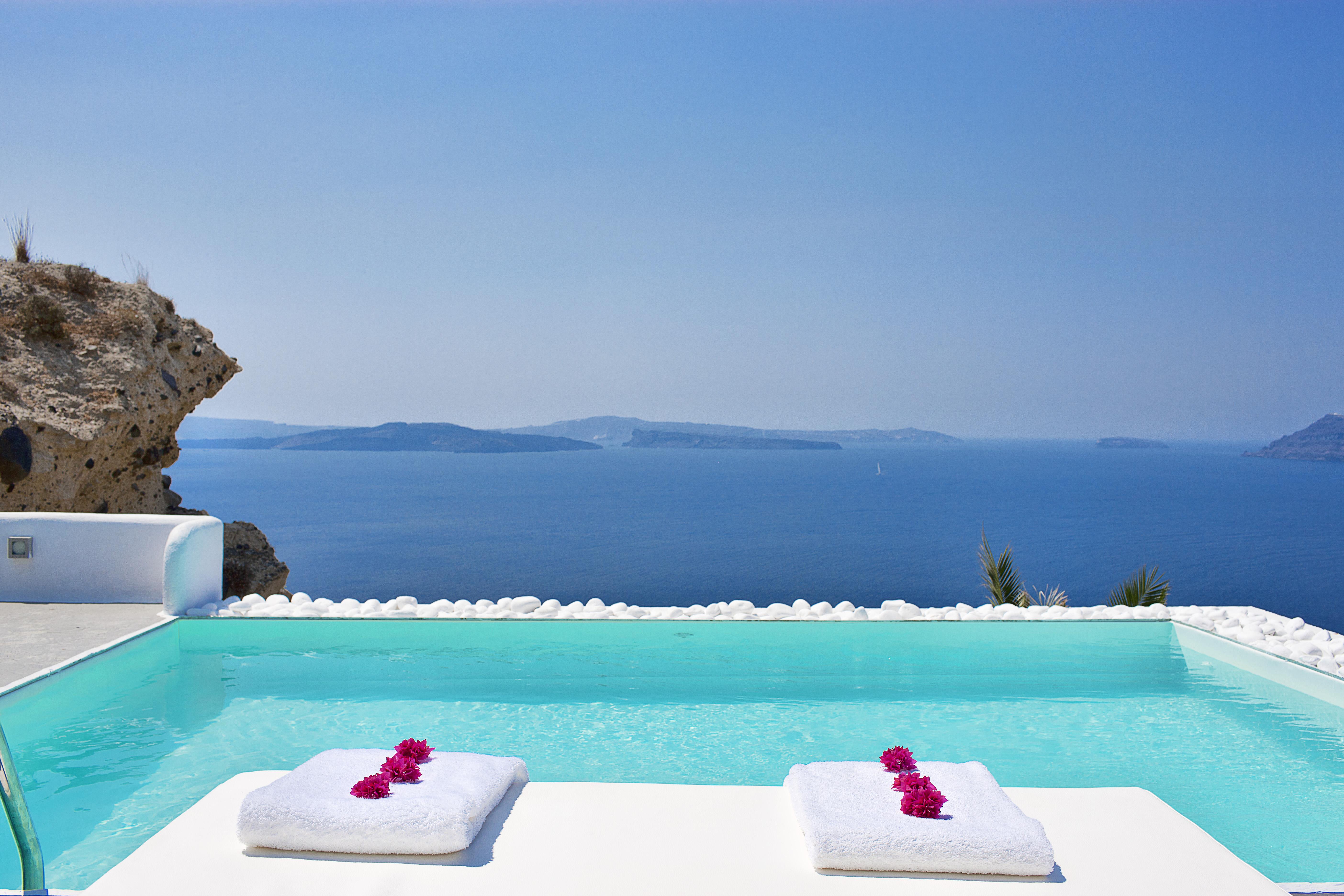 Katikies Villa Santorini - The Leading Hotels Of The World Oía Exterior photo