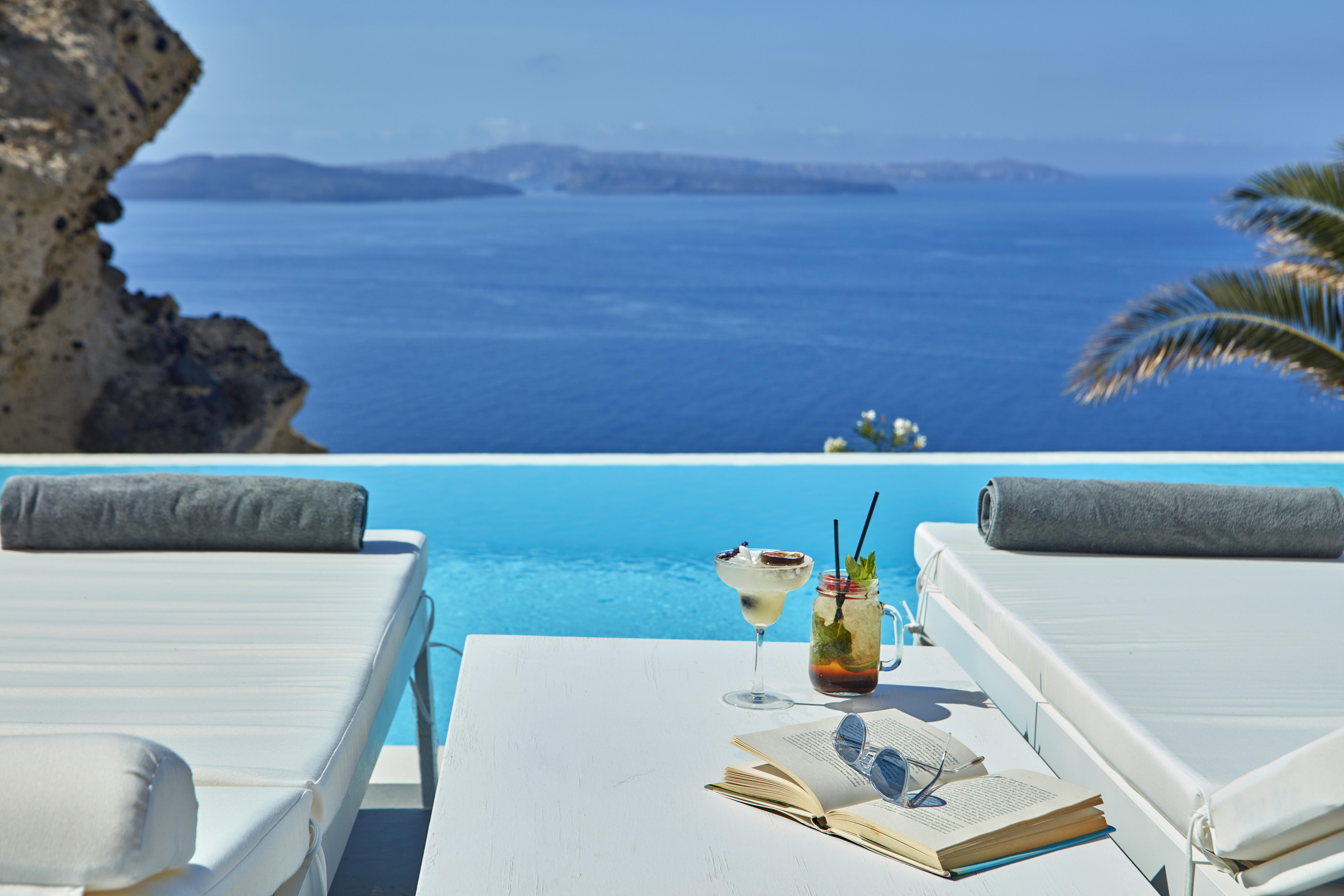 Katikies Villa Santorini - The Leading Hotels Of The World Oía Exterior photo