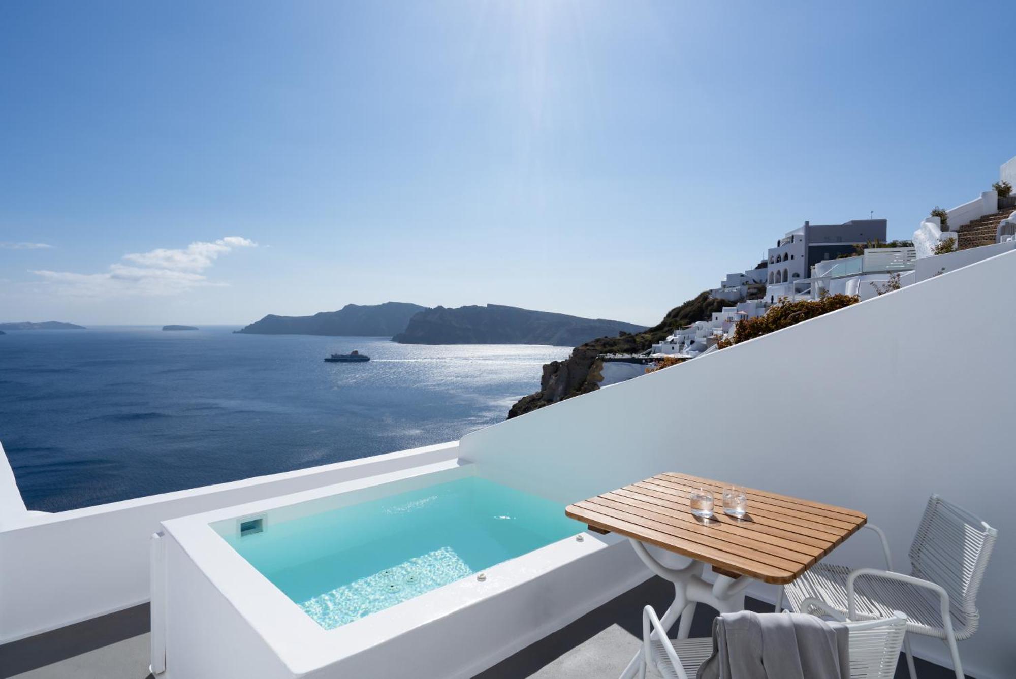 Katikies Villa Santorini - The Leading Hotels Of The World Oía Exterior photo