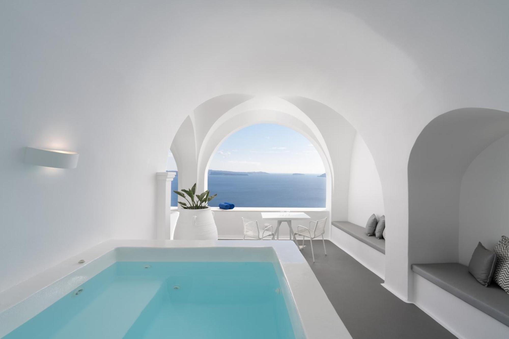 Katikies Villa Santorini - The Leading Hotels Of The World Oía Exterior photo