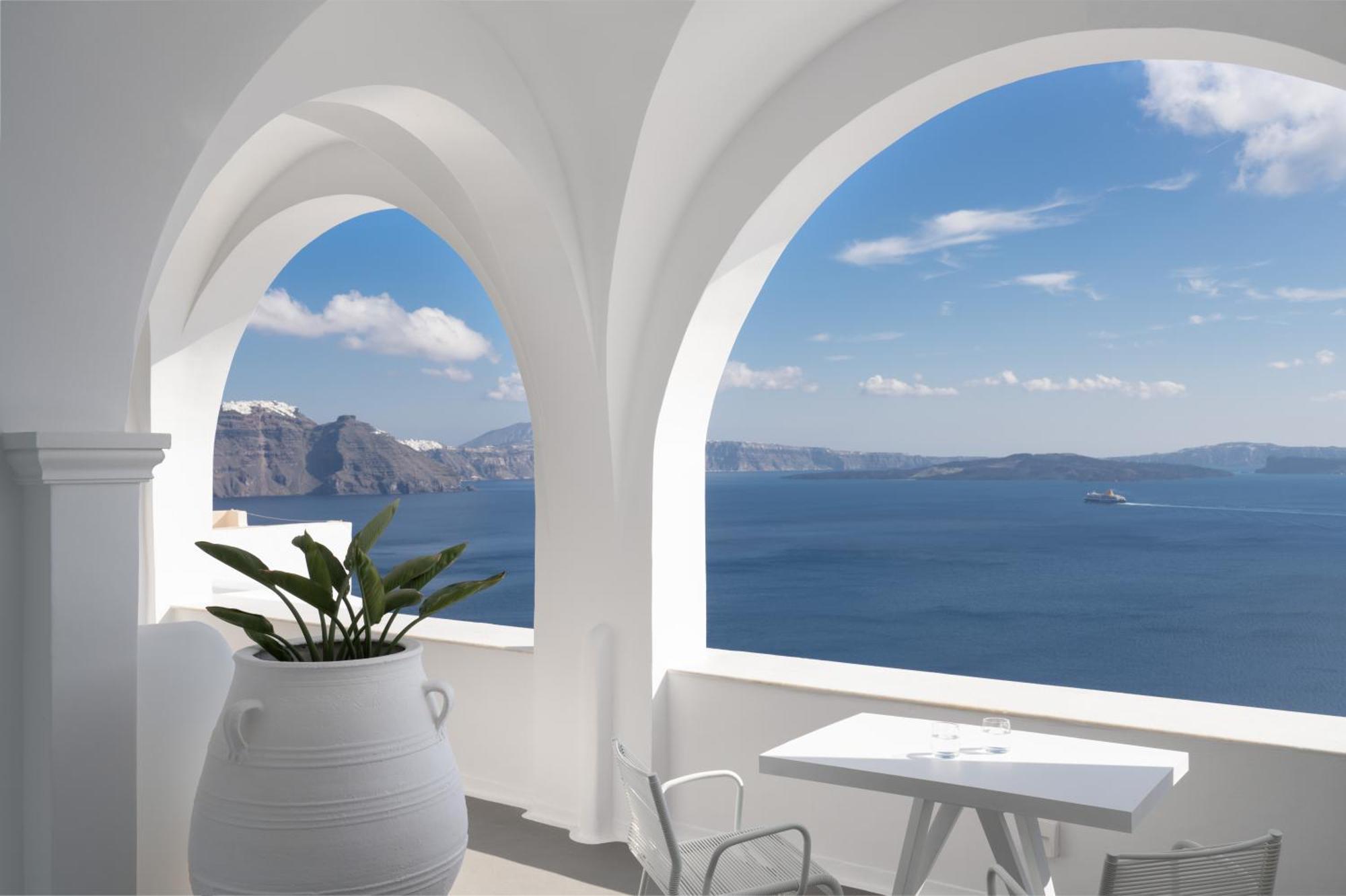 Katikies Villa Santorini - The Leading Hotels Of The World Oía Exterior photo