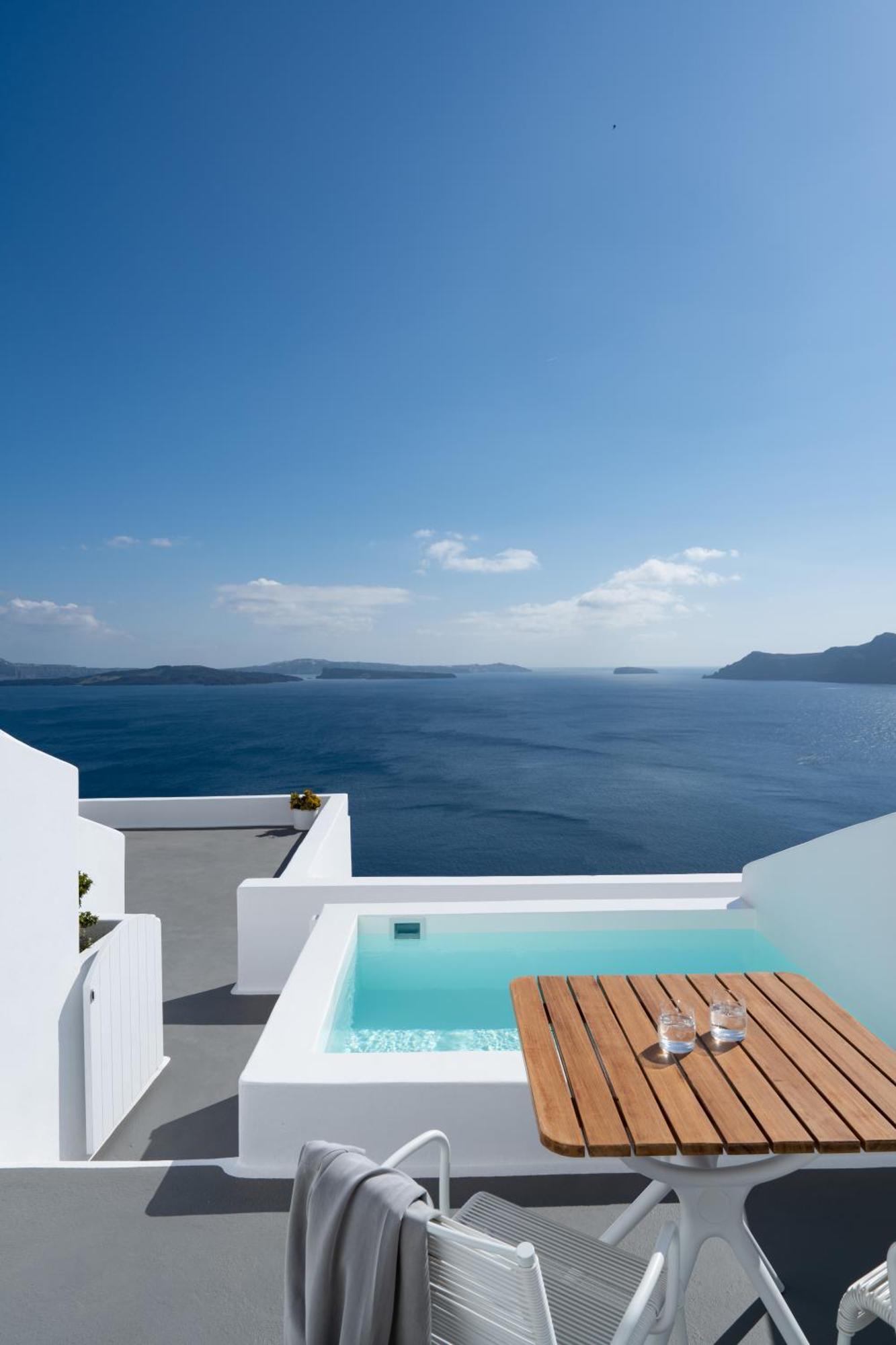 Katikies Villa Santorini - The Leading Hotels Of The World Oía Exterior photo