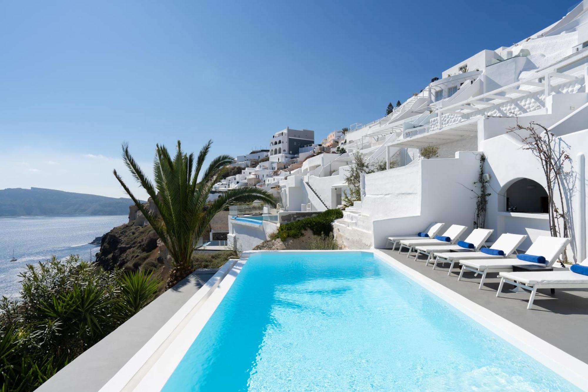 Katikies Villa Santorini - The Leading Hotels Of The World Oía Exterior photo