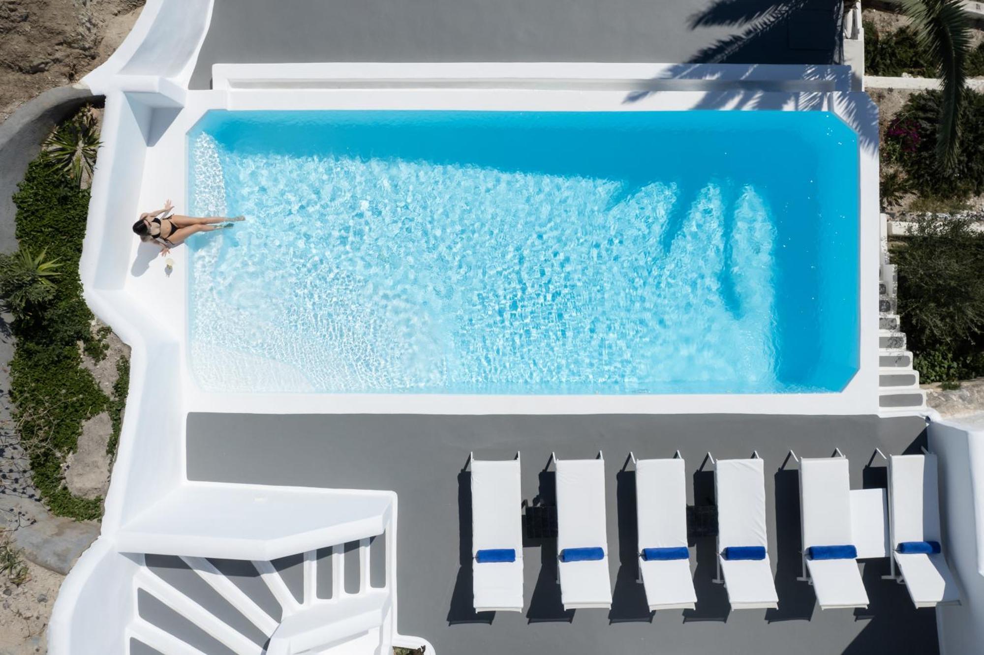 Katikies Villa Santorini - The Leading Hotels Of The World Oía Exterior photo