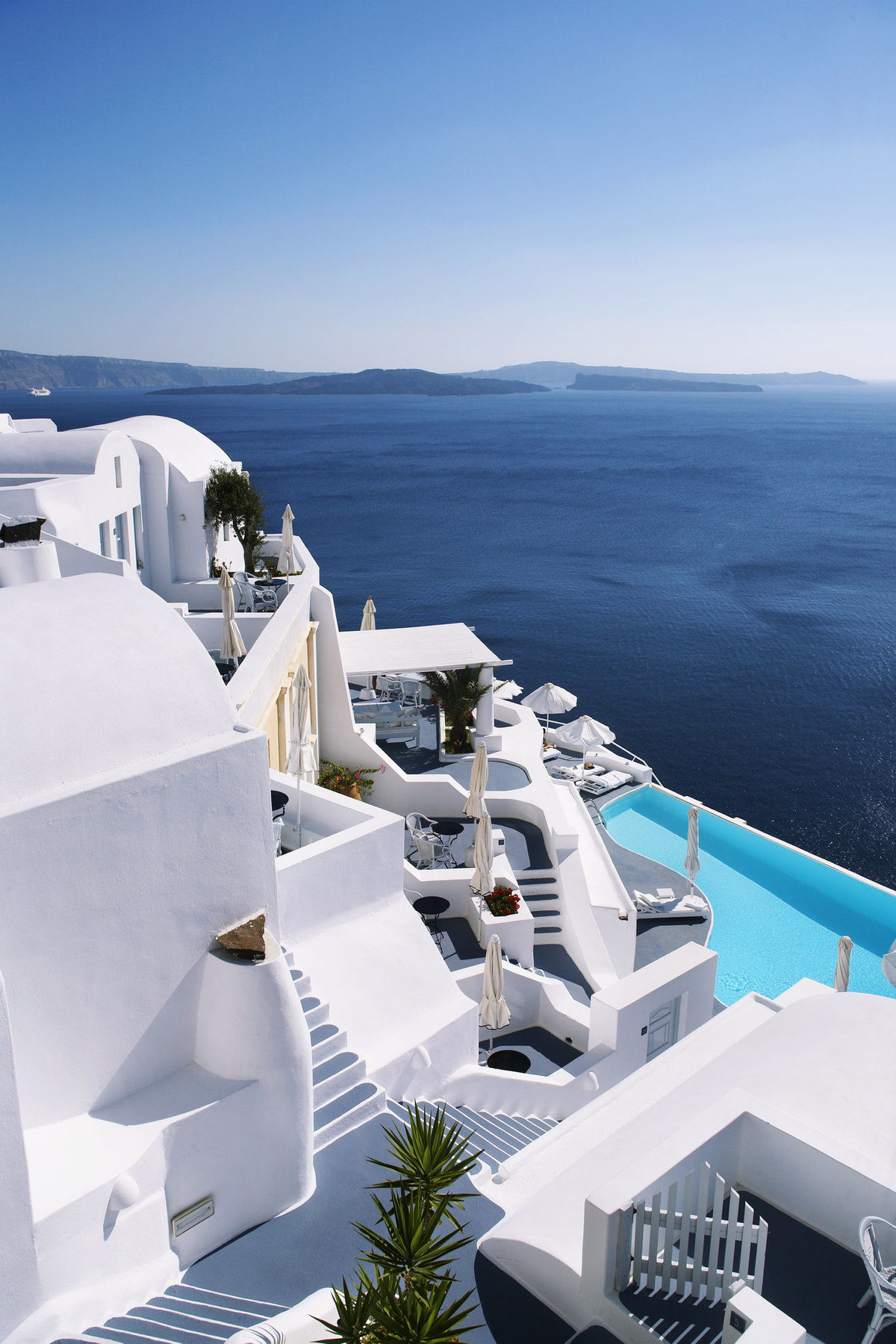 Katikies Villa Santorini - The Leading Hotels Of The World Oía Exterior photo