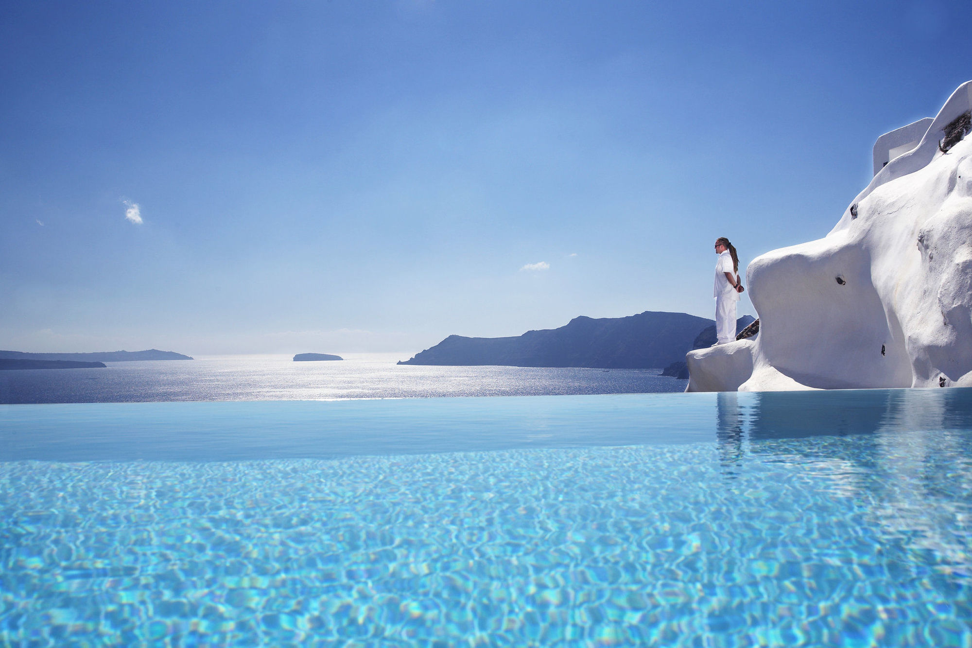 Katikies Villa Santorini - The Leading Hotels Of The World Oía Exterior photo