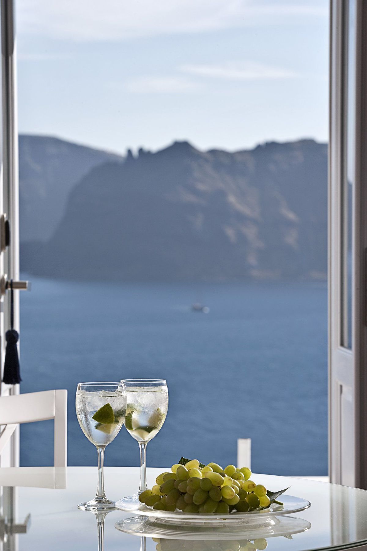 Katikies Villa Santorini - The Leading Hotels Of The World Oía Restaurant photo