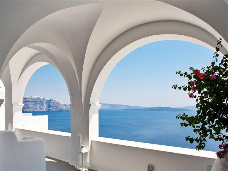 Katikies Villa Santorini - The Leading Hotels Of The World Oía Exterior photo