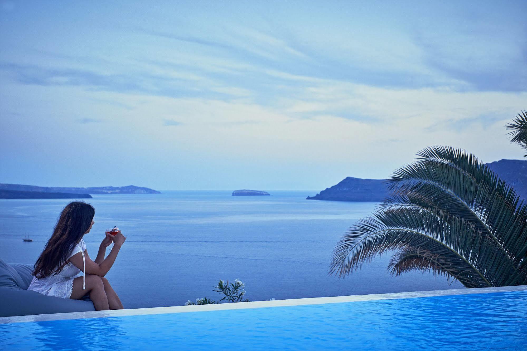 Katikies Villa Santorini - The Leading Hotels Of The World Oía Exterior photo