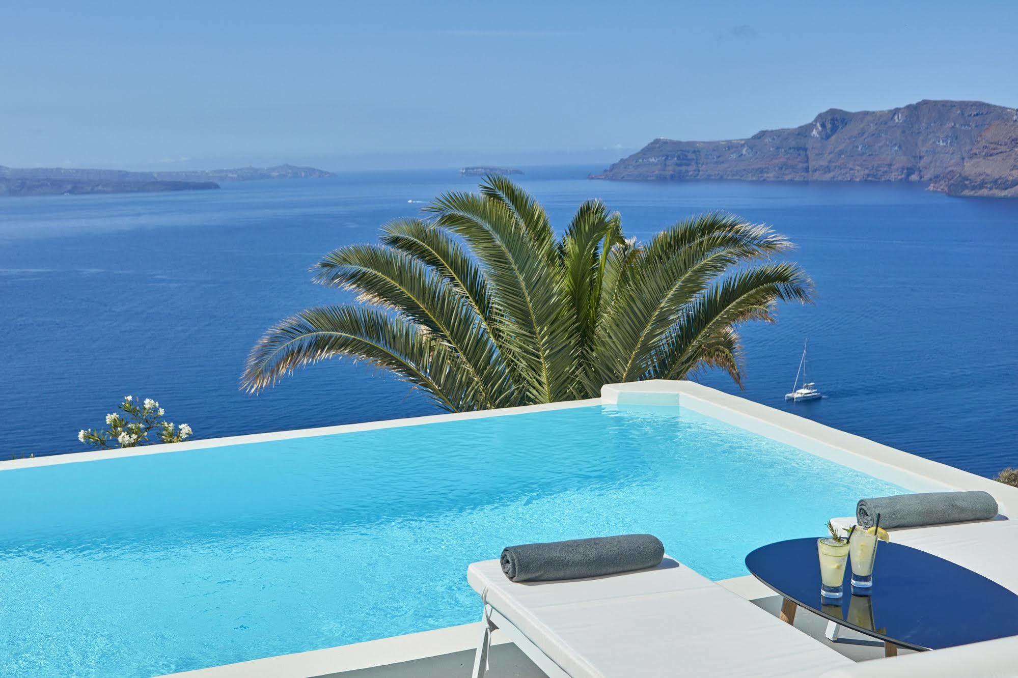 Katikies Villa Santorini - The Leading Hotels Of The World Oía Exterior photo