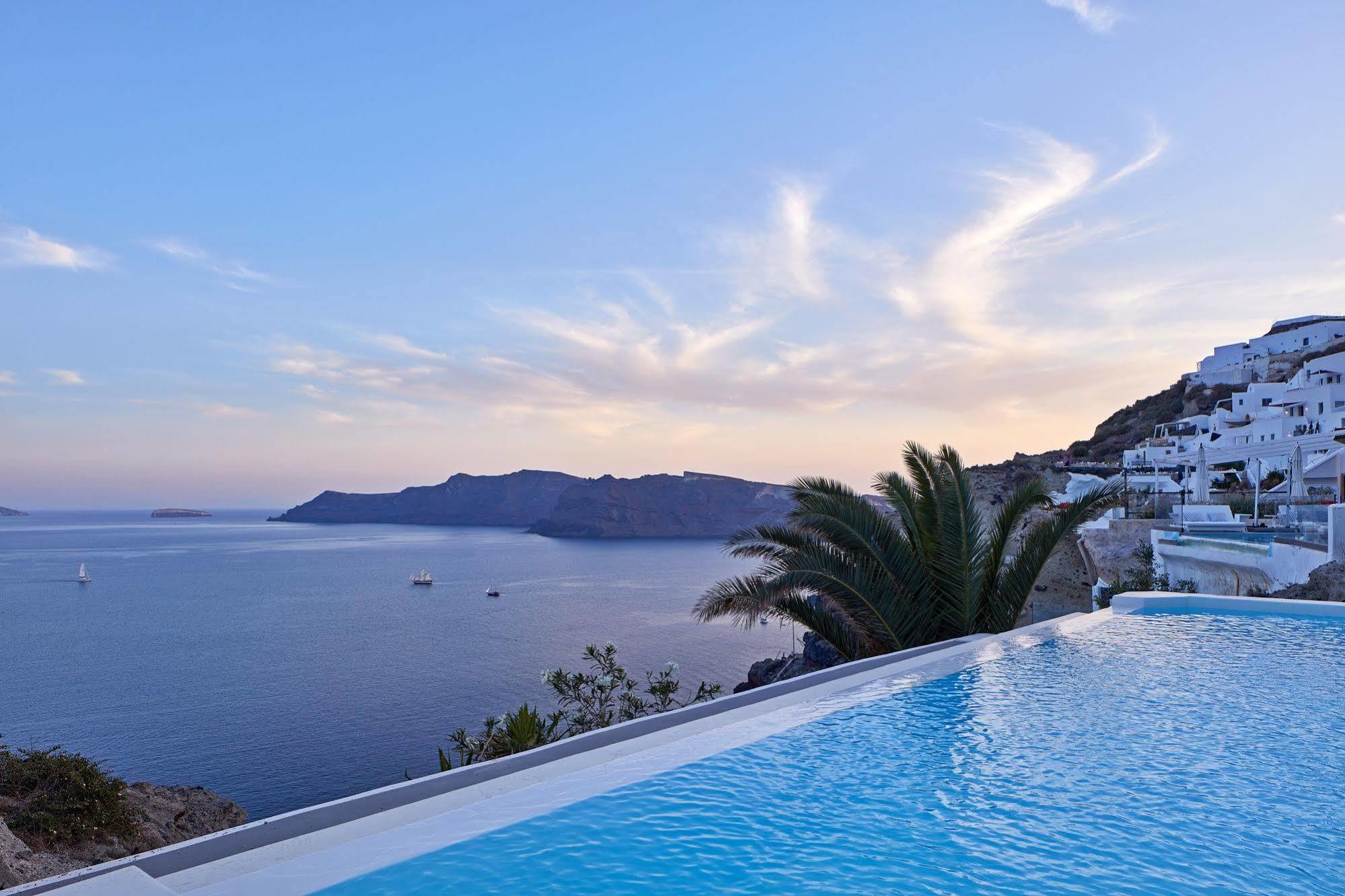 Katikies Villa Santorini - The Leading Hotels Of The World Oía Exterior photo