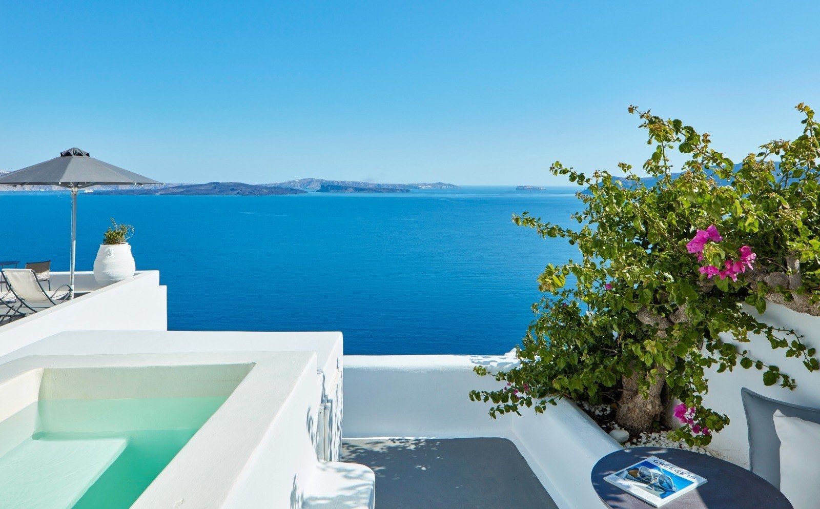 Katikies Villa Santorini - The Leading Hotels Of The World Oía Exterior photo