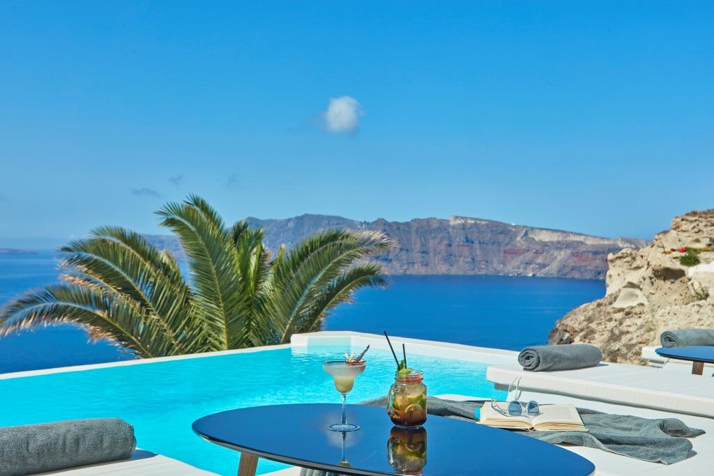 Katikies Villa Santorini - The Leading Hotels Of The World Oía Exterior photo